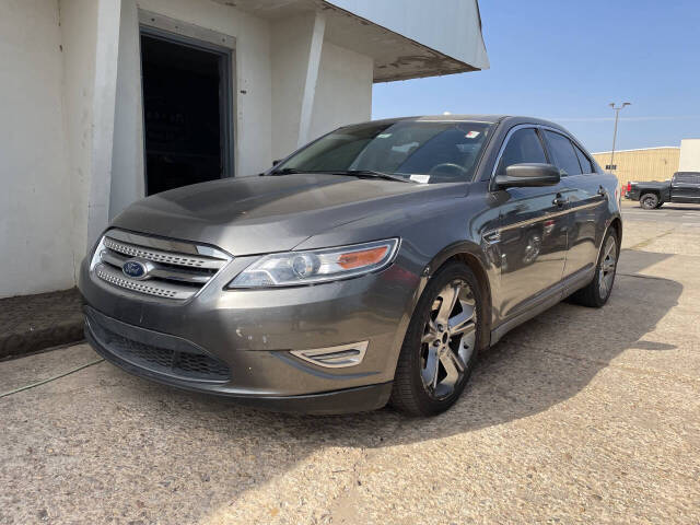 2011 Ford Taurus for sale at Kathryns Auto Sales in Oklahoma City, OK