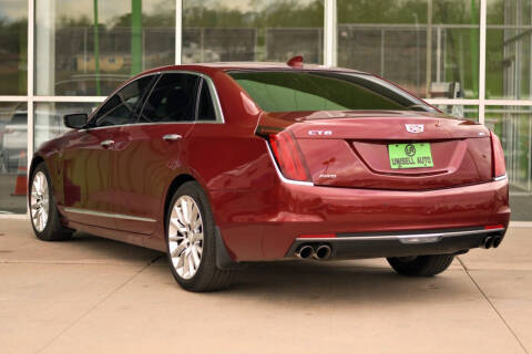 2017 Cadillac CT6 3.6L