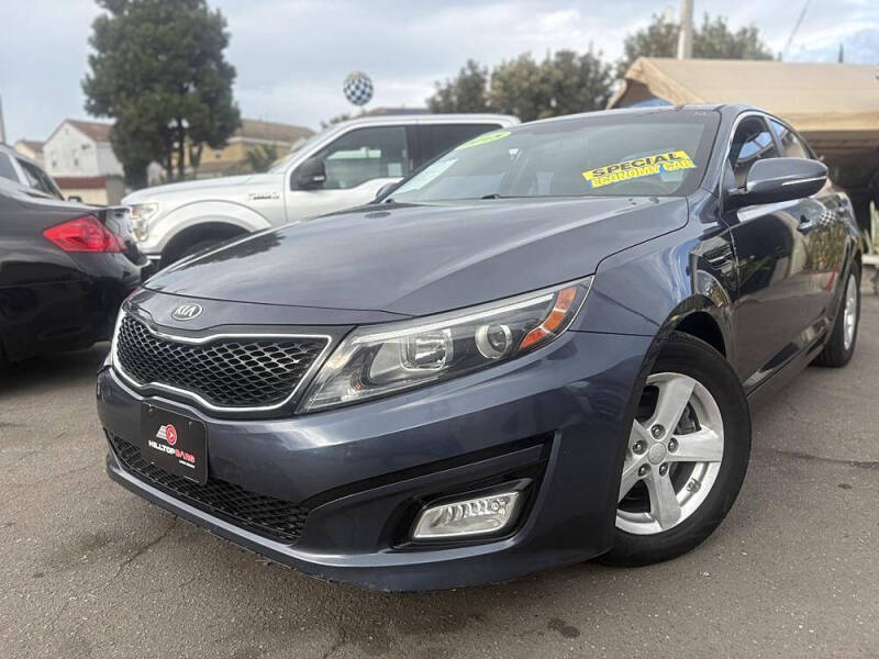 2015 Kia Optima LX