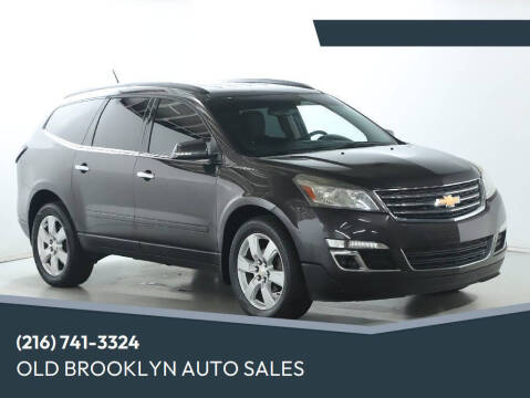 2017 Chevrolet Traverse LT