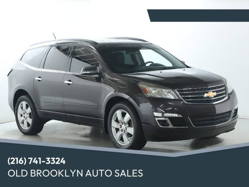 2017 Chevrolet Traverse LT