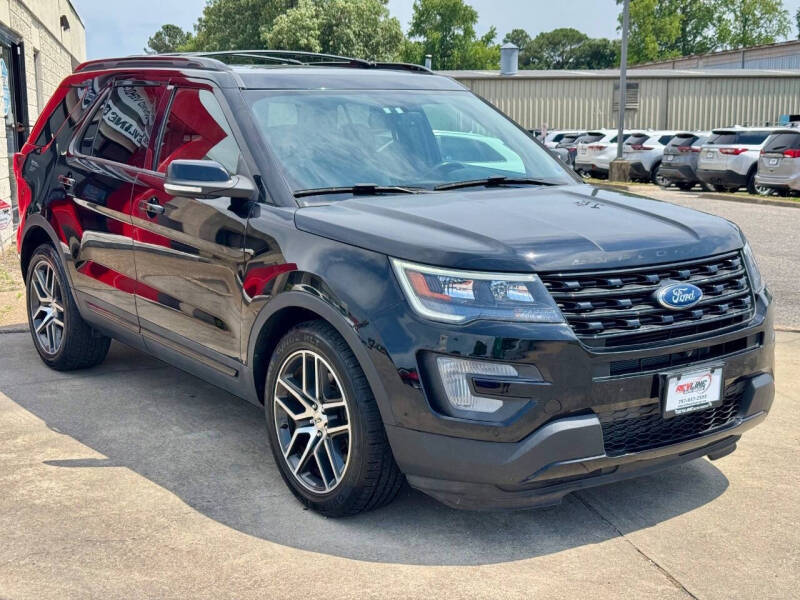 2017 Ford Explorer Sport