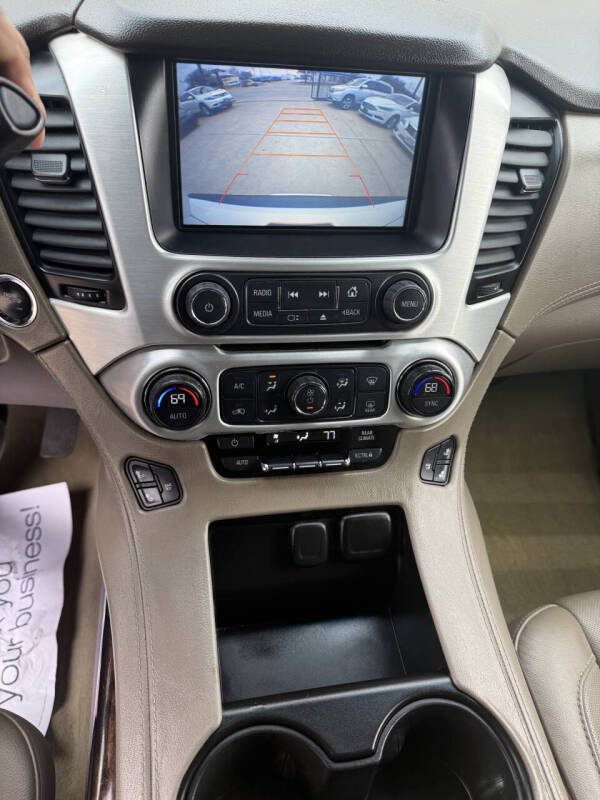 2016 GMC Yukon SLT