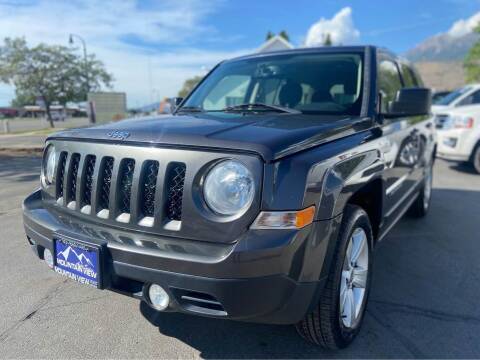 2015 Jeep Patriot for sale at Mountain View Auto Sales in Orem UT