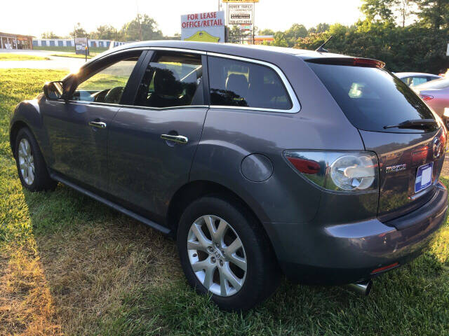 2007 Mazda CX-7 for sale at Novel Vehicle Sales in Homer, GA