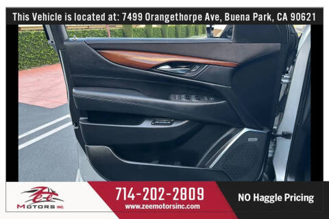 2016 Cadillac Escalade ESV Premium Collection