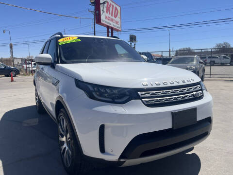 2017 Land Rover Discovery HSE Luxury