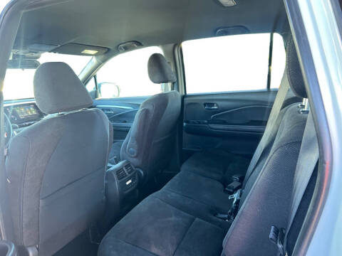 2022 Honda Pilot Sport