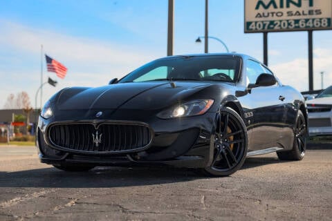 2017 Maserati GranTurismo