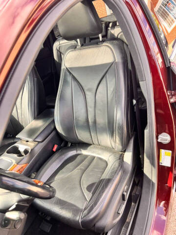 2017 Lincoln MKX Reserve