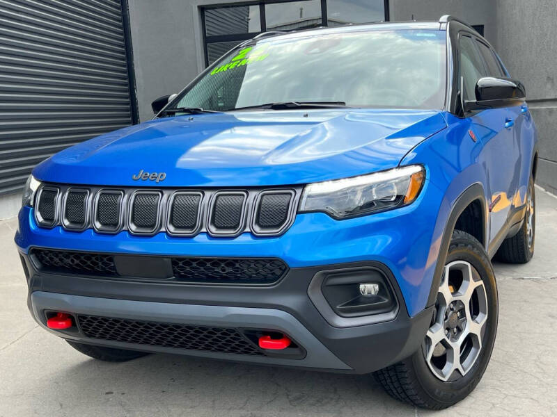 2022 Jeep Compass Trailhawk
