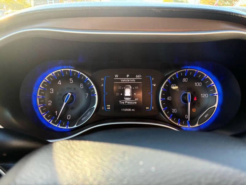 2018 Chrysler Pacifica Touring L