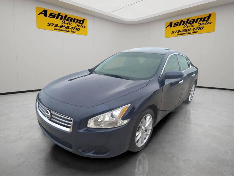 2014 Nissan Maxima S