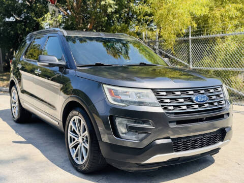 2016 Ford Explorer Limited