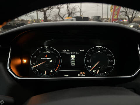 2016 Land Rover Range Rover Sport Supercharged