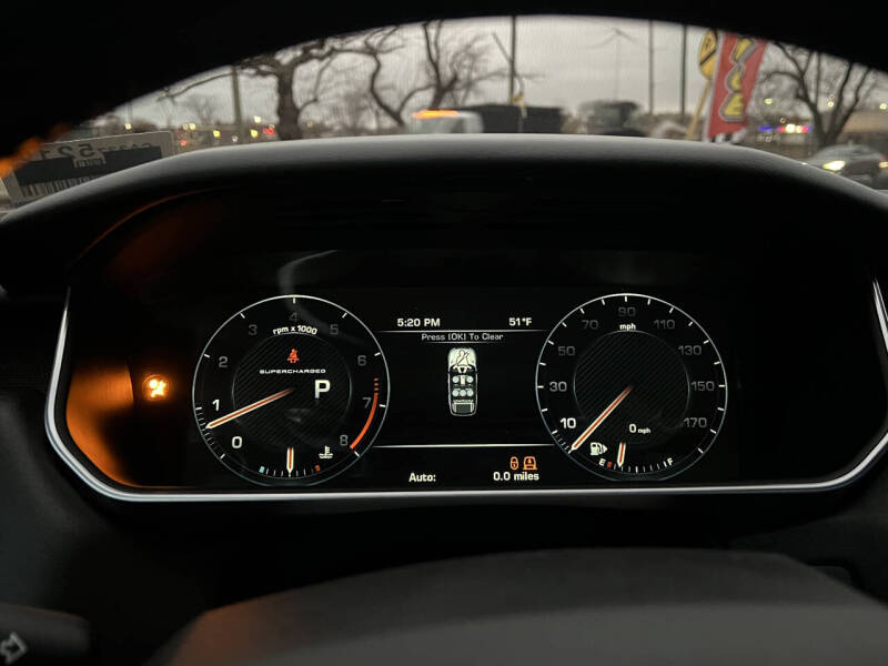 2016 Land Rover Range Rover Sport Supercharged