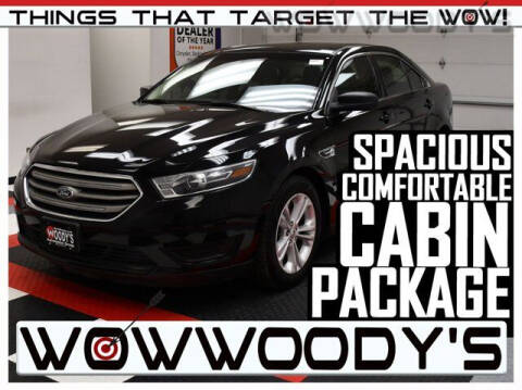 2016 Ford Taurus for sale at WOODY'S AUTOMOTIVE GROUP in Chillicothe MO