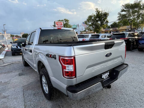 2018 Ford F-150 XLT