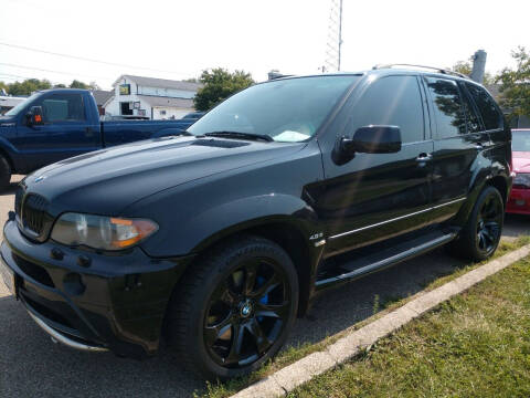 2006 BMW X5 4.8is