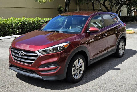 2016 Hyundai Tucson for sale at POLLO AUTO SOLUTIONS in Miami FL