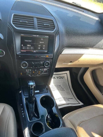 2016 Ford Explorer XLT