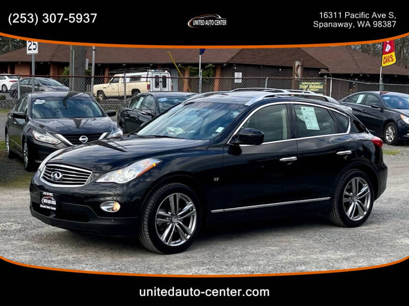2014 Infiniti QX50 Journey