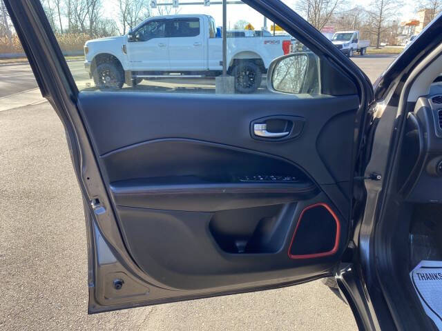 2019 Jeep Compass Trailhawk