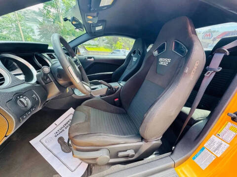 2012 Ford Mustang Boss 302