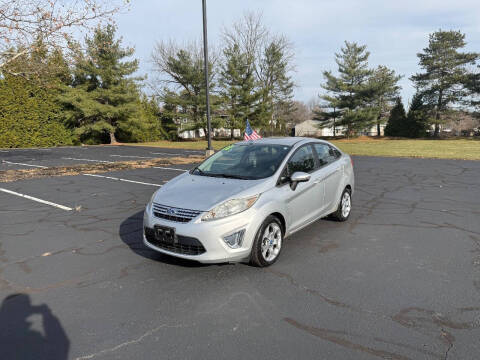 2012 Ford Fiesta SEL