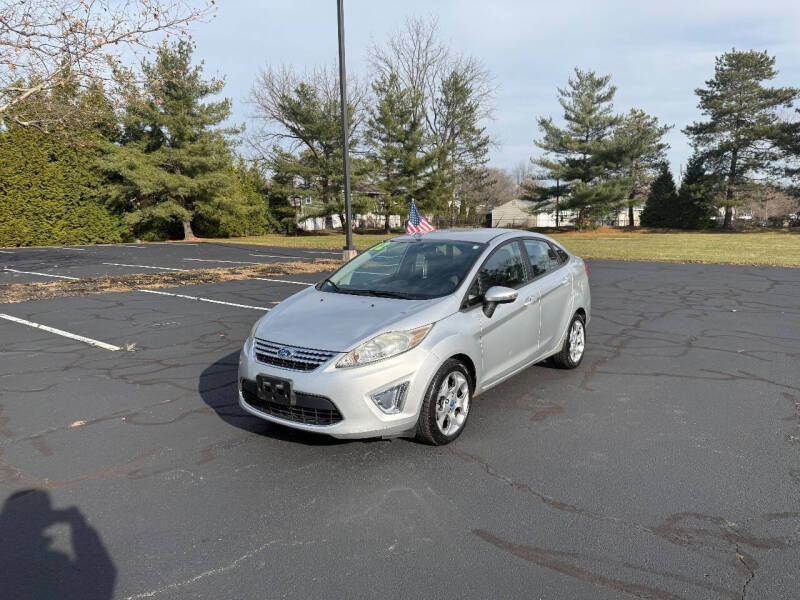 2012 Ford Fiesta SEL