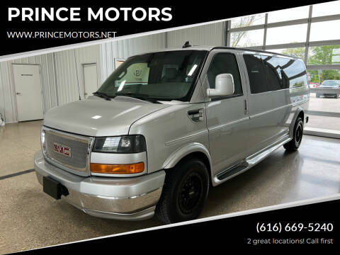2016 GMC Savana for sale at PRINCE MOTORS in Hudsonville MI