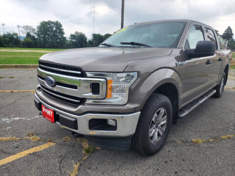 2018 Ford F-150 for sale at Point Auto Sales in Lynn MA