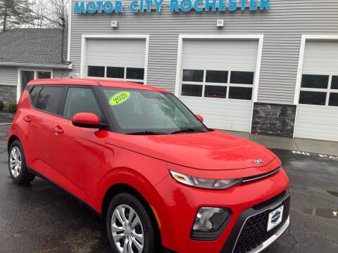 2020 Kia Soul for sale at Motor City Automotive Group in Rochester NH