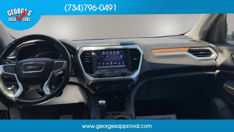 2018 GMC Acadia SLE-2