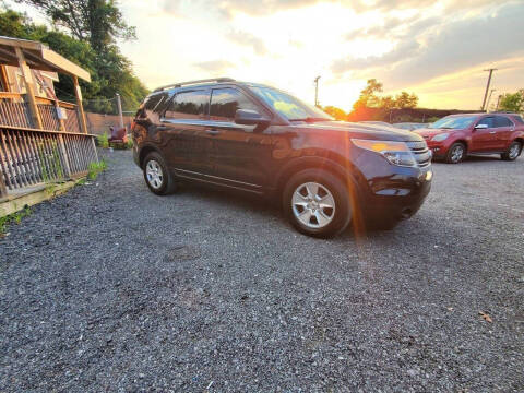 2012 Ford Explorer