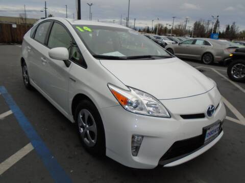 2014 Toyota Prius for sale at Choice Auto & Truck in Sacramento CA