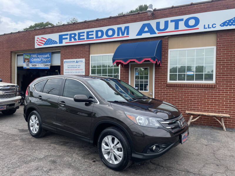 2014 Honda CR-V for sale at FREEDOM AUTO LLC in Wilkesboro NC