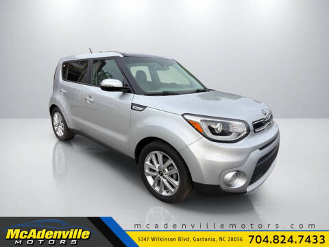 2019 Kia Soul +