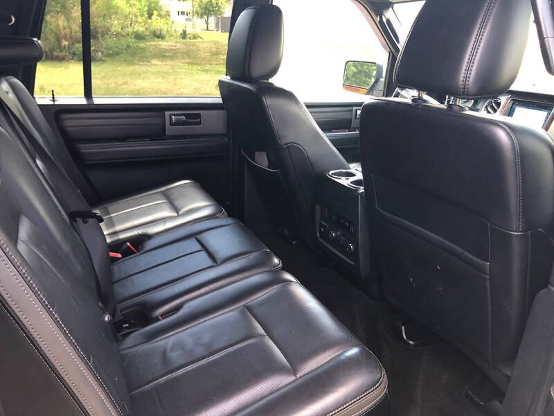 2017 Ford Expedition EL Platinum