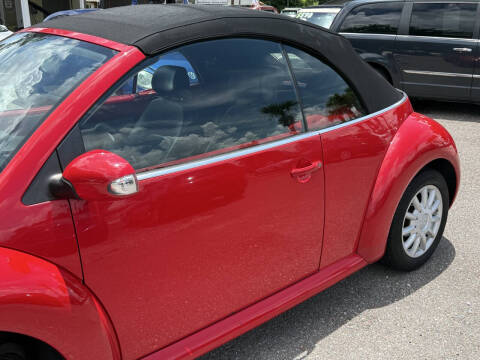 2005 Volkswagen New Beetle Convertible GLS