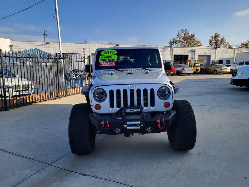 2012 Jeep Wrangler Unlimited Rubicon