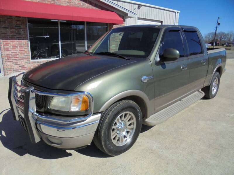 2001 Ford F-150 for sale at US PAWN AND LOAN in Austin AR