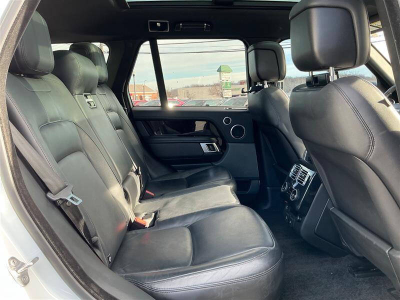 2019 Land Rover Range Rover