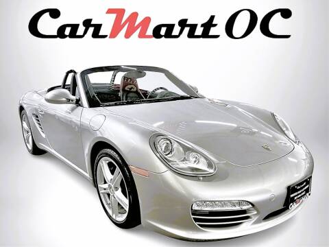 2011 Porsche Boxster for sale at CarMart OC in Costa Mesa CA