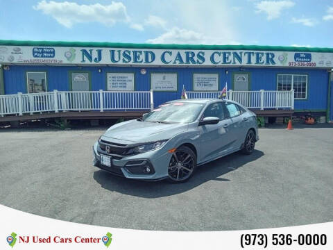 2021 Honda Civic for sale at New Jersey Used Cars Center in Irvington NJ