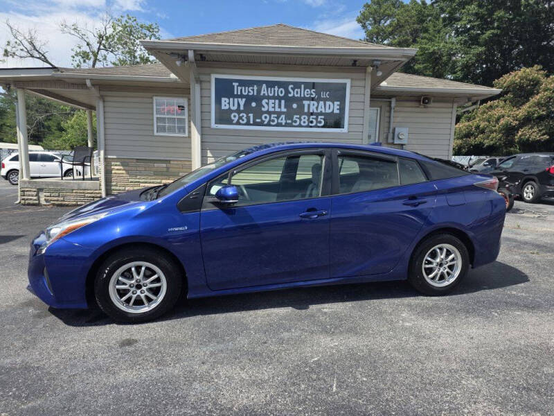 2016 Toyota Prius Two