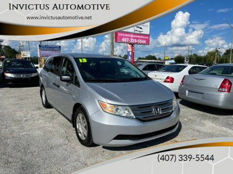 2013 Honda Odyssey for sale at Invictus Automotive in Longwood FL