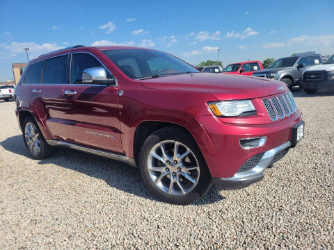2015 Jeep Grand Cherokee for sale at BERKENKOTTER MOTORS in Brighton CO
