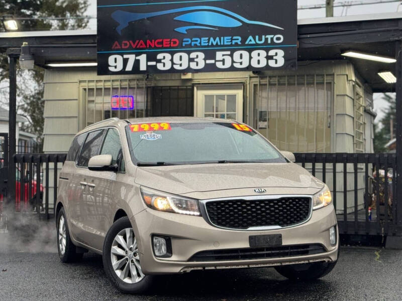 2015 Kia Sedona EX