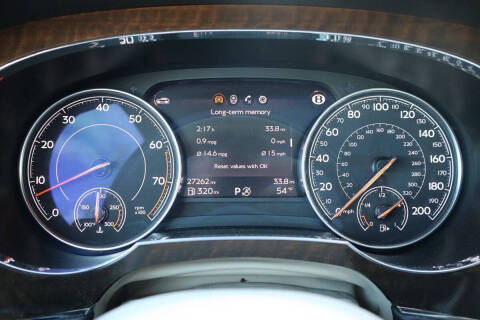 2018 Bentley Bentayga Mulliner Edition